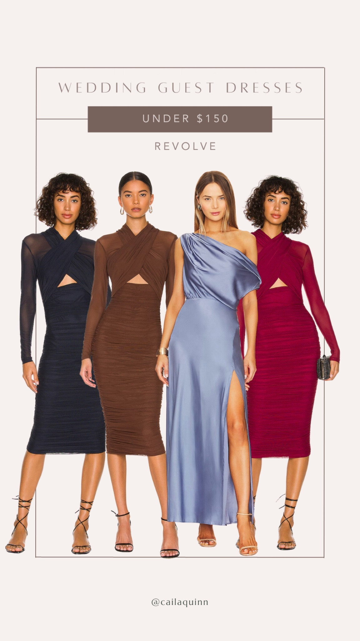 Revolve Wedding Guest Dress under $150!

#LTKfindsunder100 #LTKstyletip #LTKSeasonal