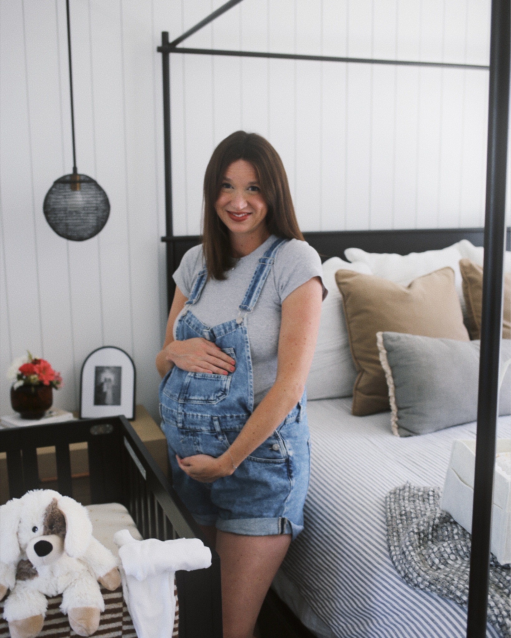 We’ve been slowly upgrading our home in little ways over time… but lately, it feels like we’re preparing for one of the biggest “upgrades” yet.  👶🏻

This space is about to hold a lot more life, a lot more late nights, and a lot more quiet, in-between moments that you only really understand once you’re in them.

So it felt right to invest a little bit more into our bedroom (and soon to be baby’s too).

New cooling sheets from \@Cariloha, softer mornings, and a small shift that somehow makes everything feel a little more calm and a little more ready for what’s coming.

 \@cariloha 

#LTKmomlife #LTKBaby