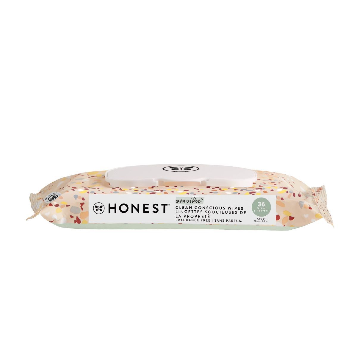 The Honest Company Plant-Based Baby Wipes made with over 99% Water - Terrazzo - 36ct | Target