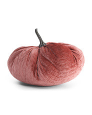 8in Velvet Pumpkin | TJ Maxx