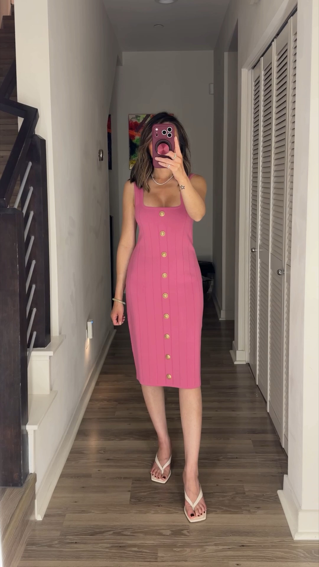 Bandage dresses are back. This pink dress is chic and flattering. Can be worn for any occasion. Also comes in another color. Grab it on sale now. 

Summer dress, bandage dress, pink dress, spring outfit, summer outfit, The Stylizt

#LTKMothersDay #LTKootd #LTKSaleAlert