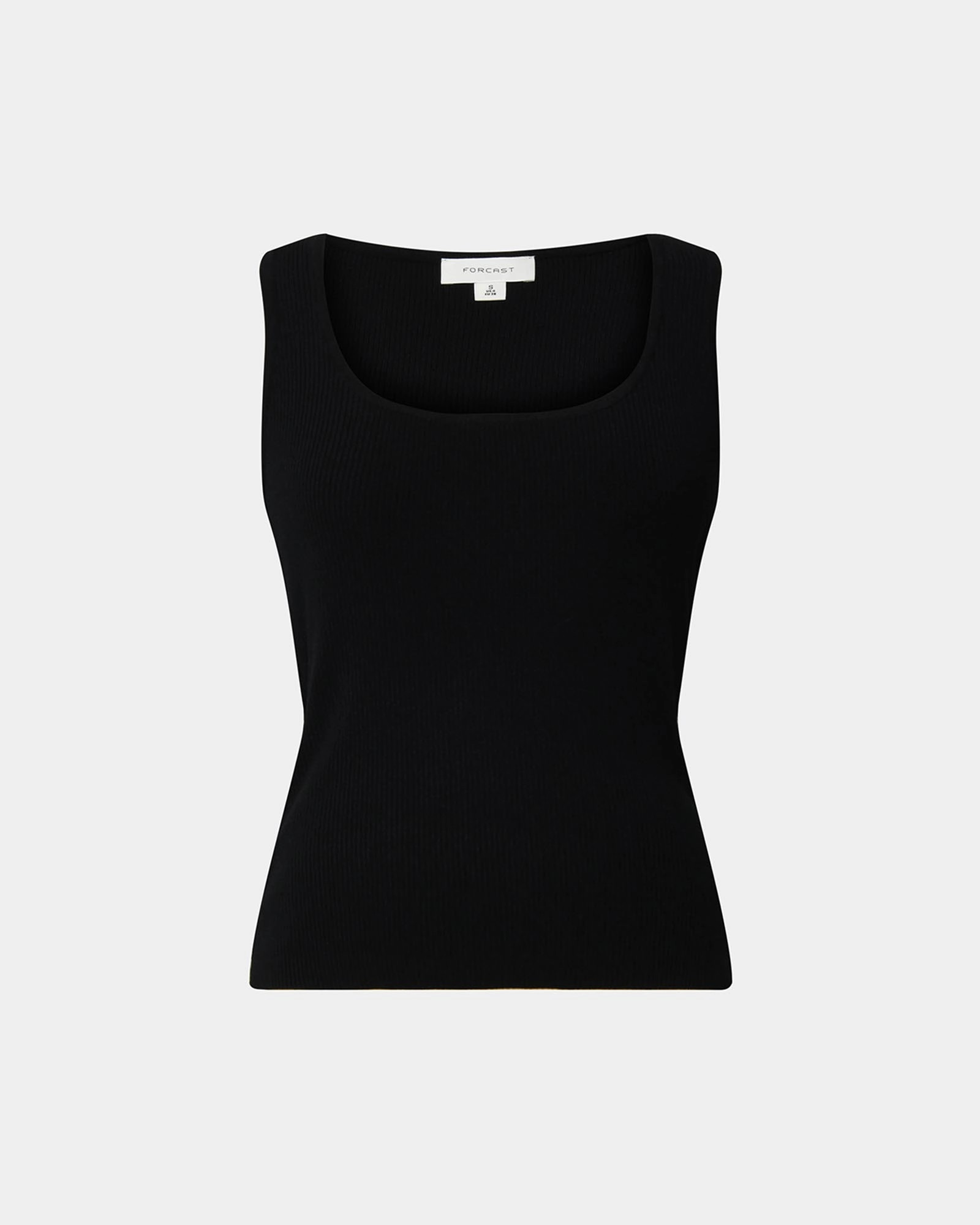 Vivi Rib Knit Tank Top | FORCAST
