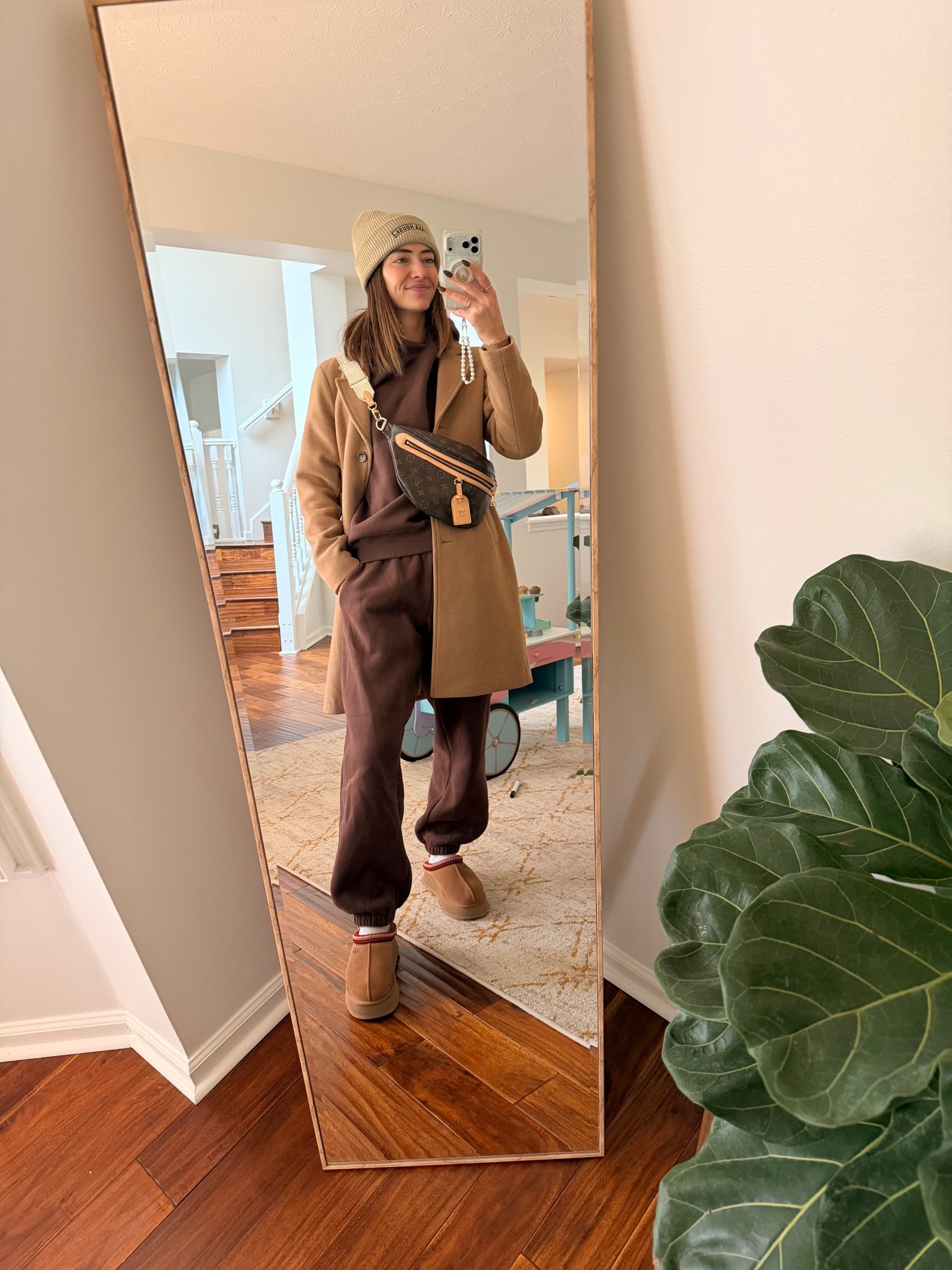 Coat on sale! Wearing a medium 

#LTKCyberWeek