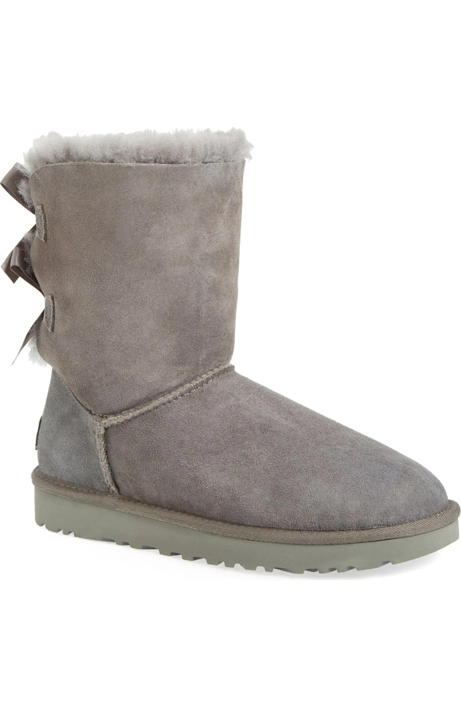 Bailey Bow II Genuine Shearling Boot (Women) | Nordstrom