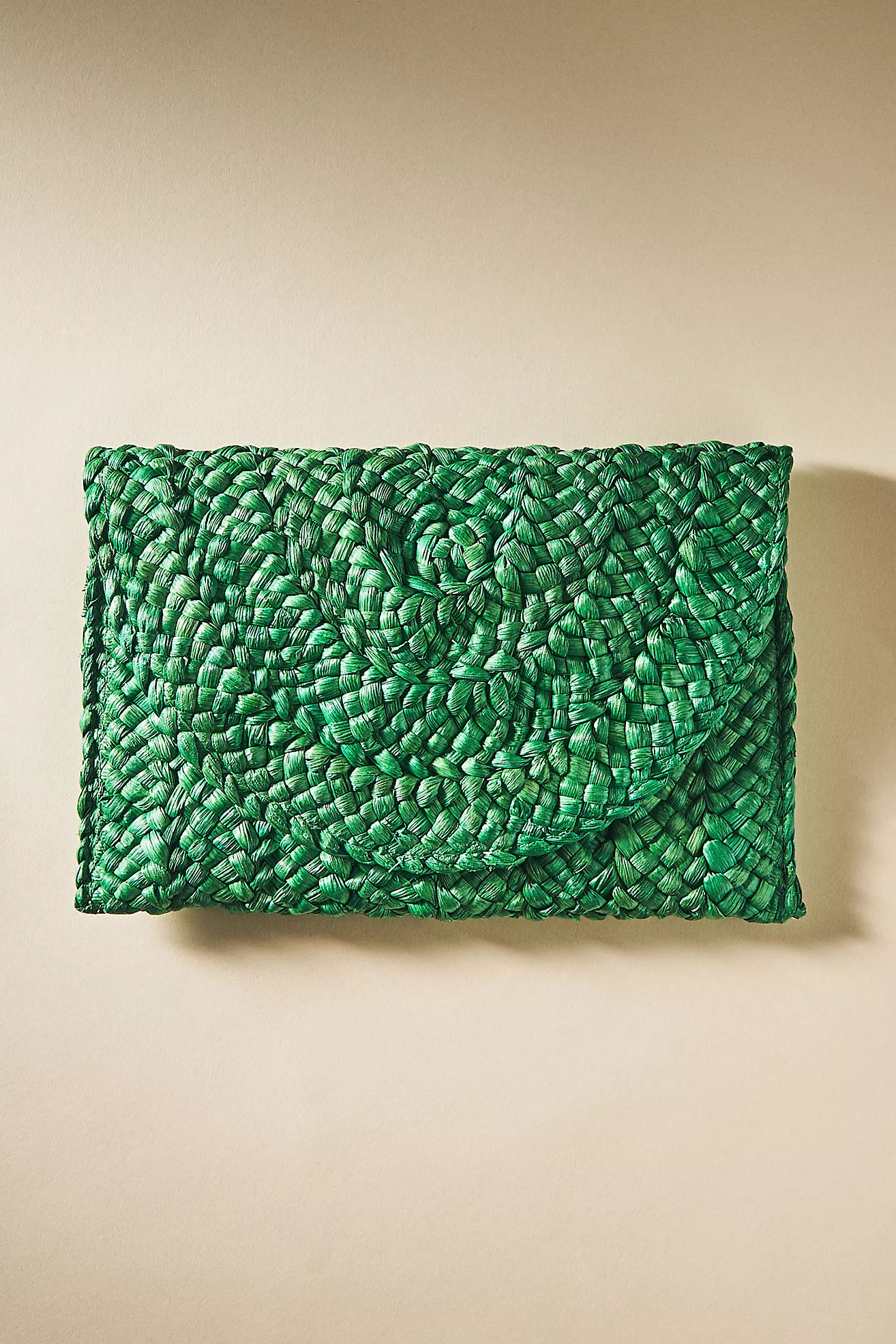Simonetta Straw Clutch | Anthropologie (US)