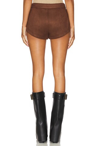 The Elliot Short in Chocolate | Revolve Clothing (Global)