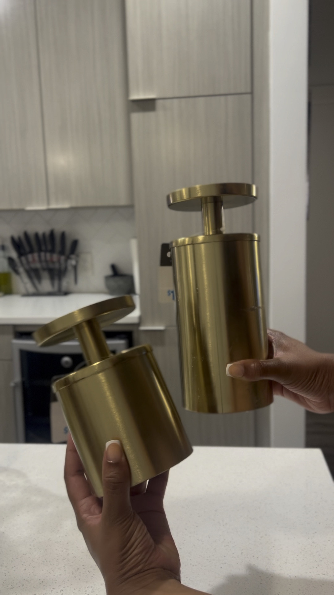 RH inspired candle holders 😍 

#LTKHome