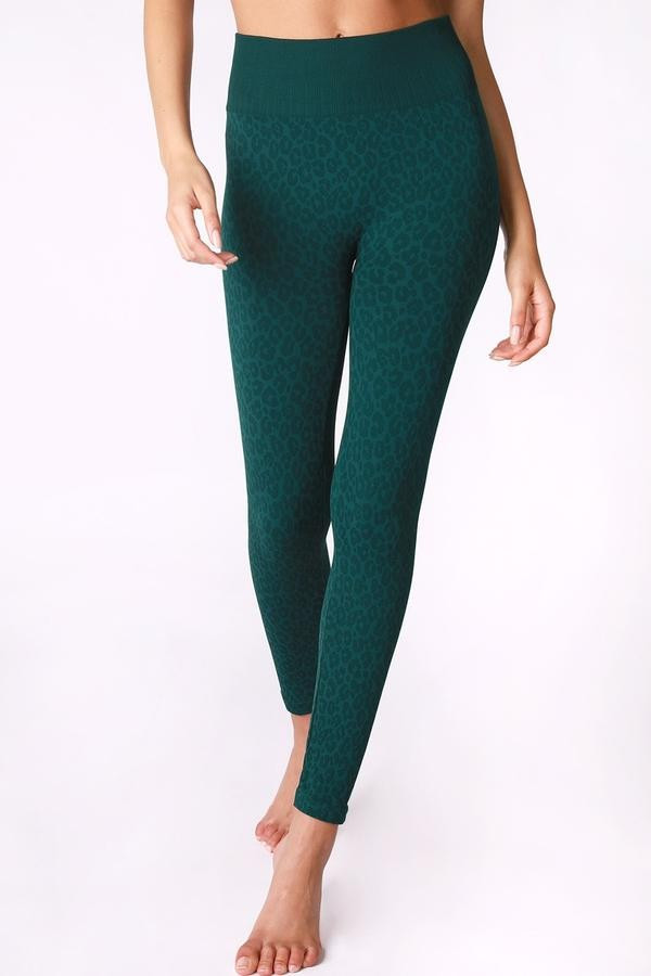 Mika Seamless Legging -  Deep Teal | SculptHouse