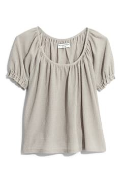 Texture & Thread Peasant Top | Nordstrom