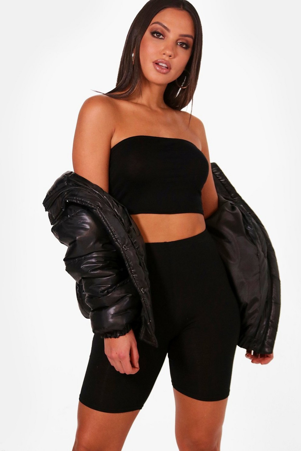 Basic Jersey Bandeau | Boohoo.com (US & CA)