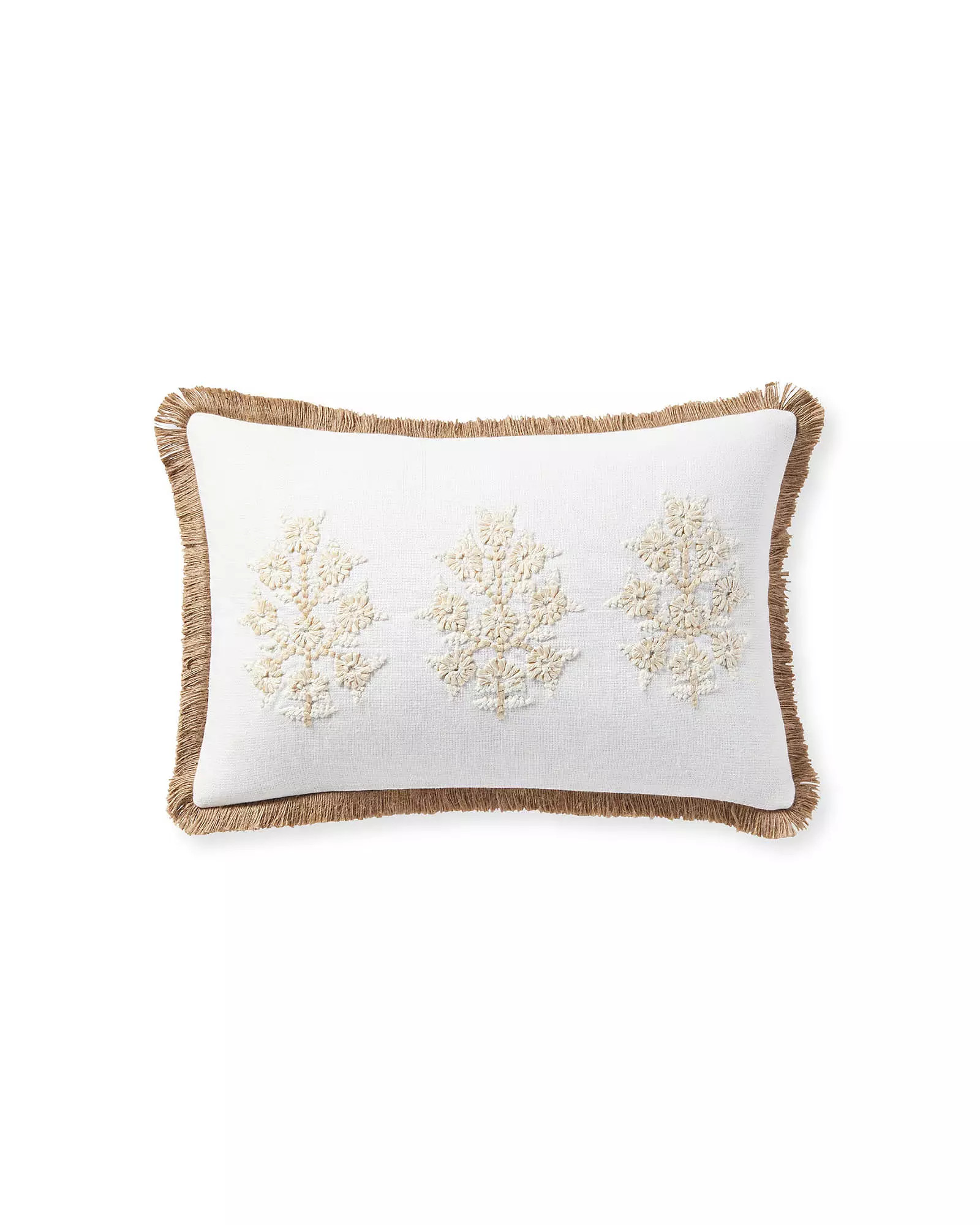 Morningside Pillow Cover | Serena and Lily