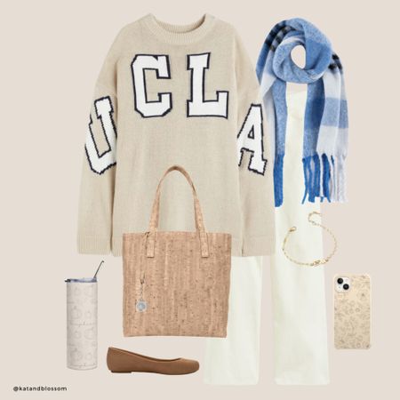 Academia University Outfit. You can find the tumbler in my shop: katandblossom.com/product-category/eco-tumblers/

#LTKSeasonal #LTKFind #LTKstyletip