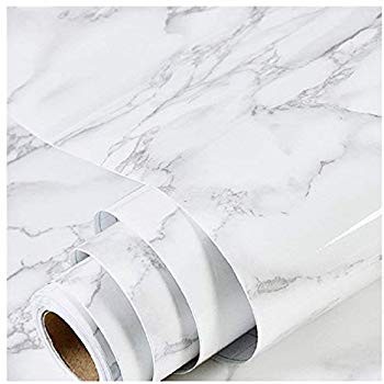 Marble Self Adhesive Paper 24" X 79" Granite Look Effect Contact Paper Decorative Self-Adhesive F... | Amazon (US)