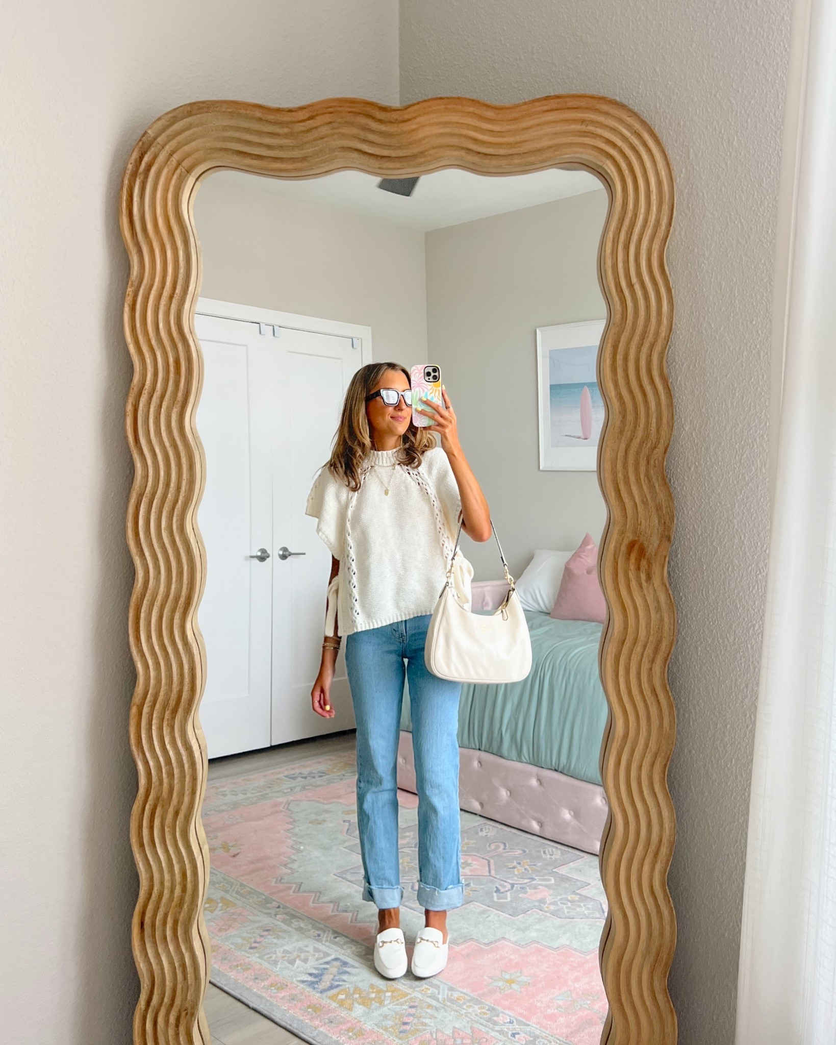 spring business casual outfit ideas 💗 wearing a size XS in this SheIn top