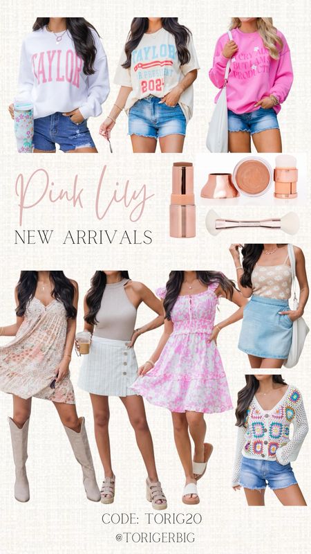 So many cute new arrivals. #pinklily #dress #beauty #makeup #summerstyle #graphic 

#LTKStyleTip #LTKSaleAlert #LTKFindsUnder50