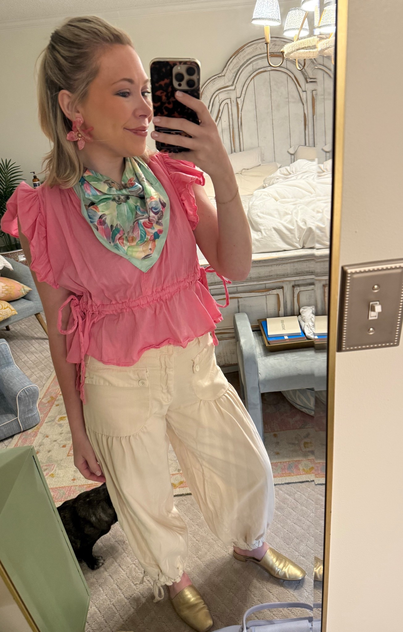 I am obsessed w these free people balloon leg pants! Immediately adding the denim version to my cart. True to size! 

#LTKWorkwear #LTKStyleTip #LTKShoeCrush