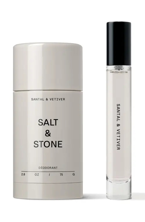 SALT & STONE Santal & Vetiver Deodorant & Mini Body Mist Set $30 Value at Nordstrom | Nordstrom