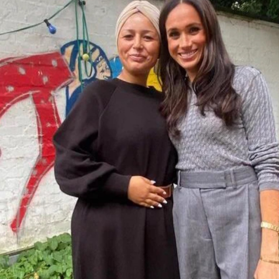 Loving this #monochromatic look from #MeghanMarkle? We have all the details  

#LTKworkwear #LTKSeasonal #LTKeurope