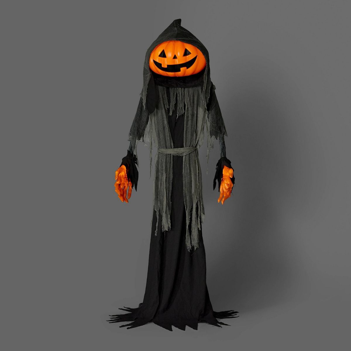 8' Light and Sound Pumpkin Halloween Ghoul - Hyde & EEK! Boutique™ | Target