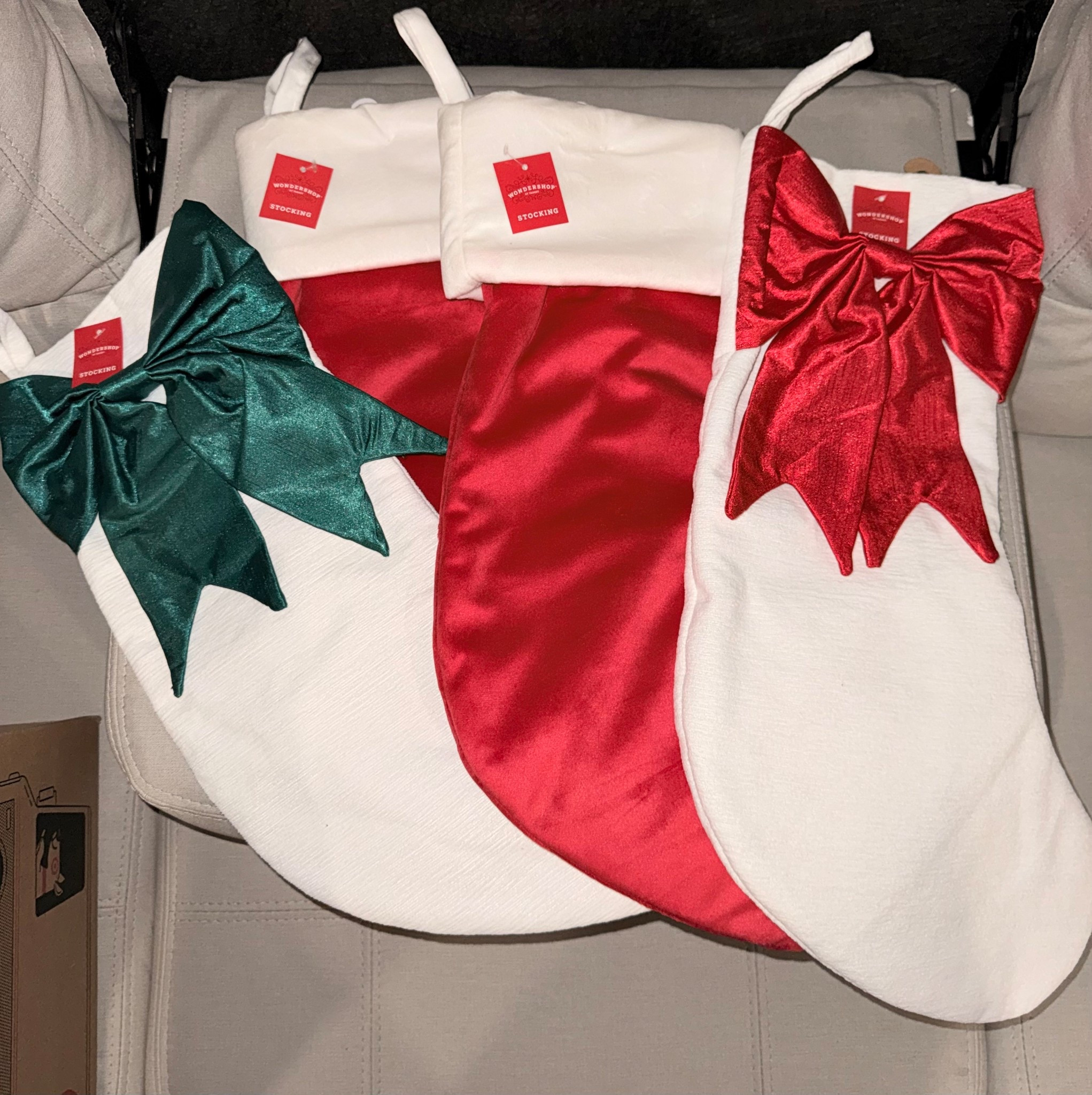 Christmas Stockings 🎀❤️

#LTKHoliday #LTKSaleAlert #LTKFindsUnder50