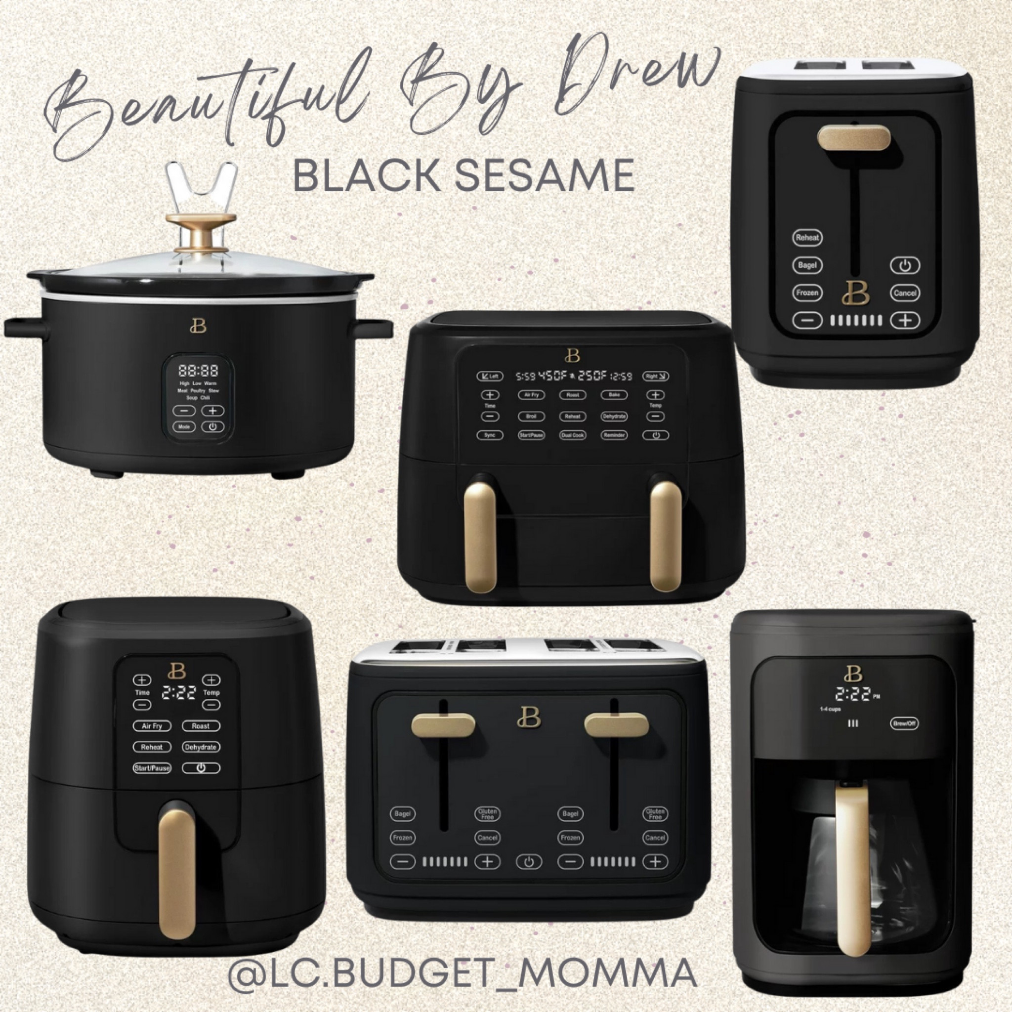 Black & Gold 😍✨