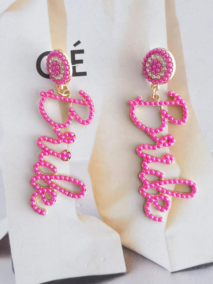 Rhinestone Decor Earrings | SHEIN