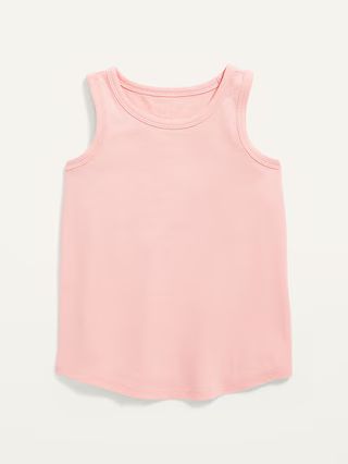Unisex Solid Tank Top for Toddler | Old Navy (US)