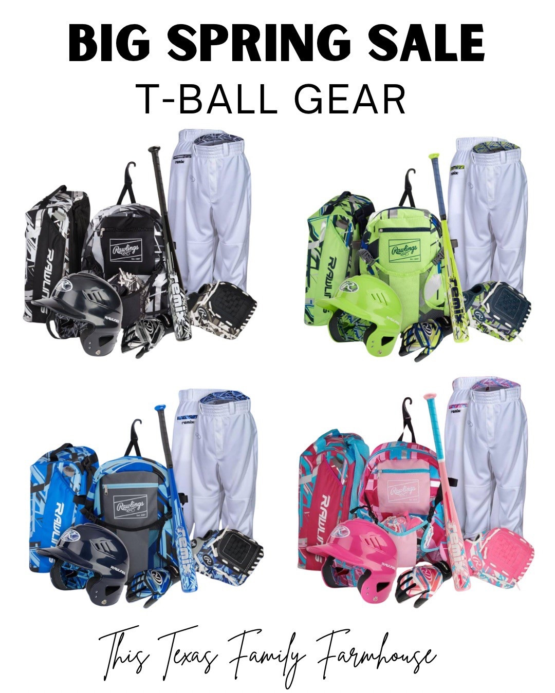 T-ball Baseball/Softball  Gear on Sale right now! My little girl has everything in Pink and it’s on sale right now! 👏🏻 🩷 

#LTKSaleAlert #LTKKids #LTKFamily