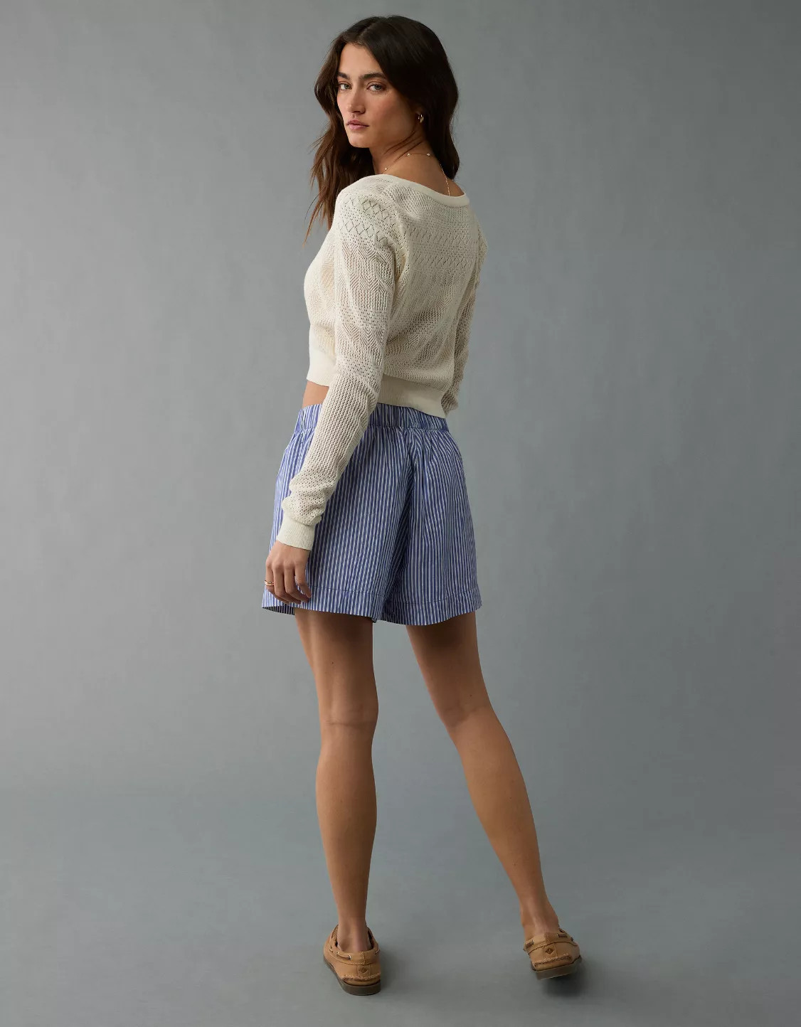 AE Logo Boxer Sleep Short | American Eagle Outfitters (US & CA)