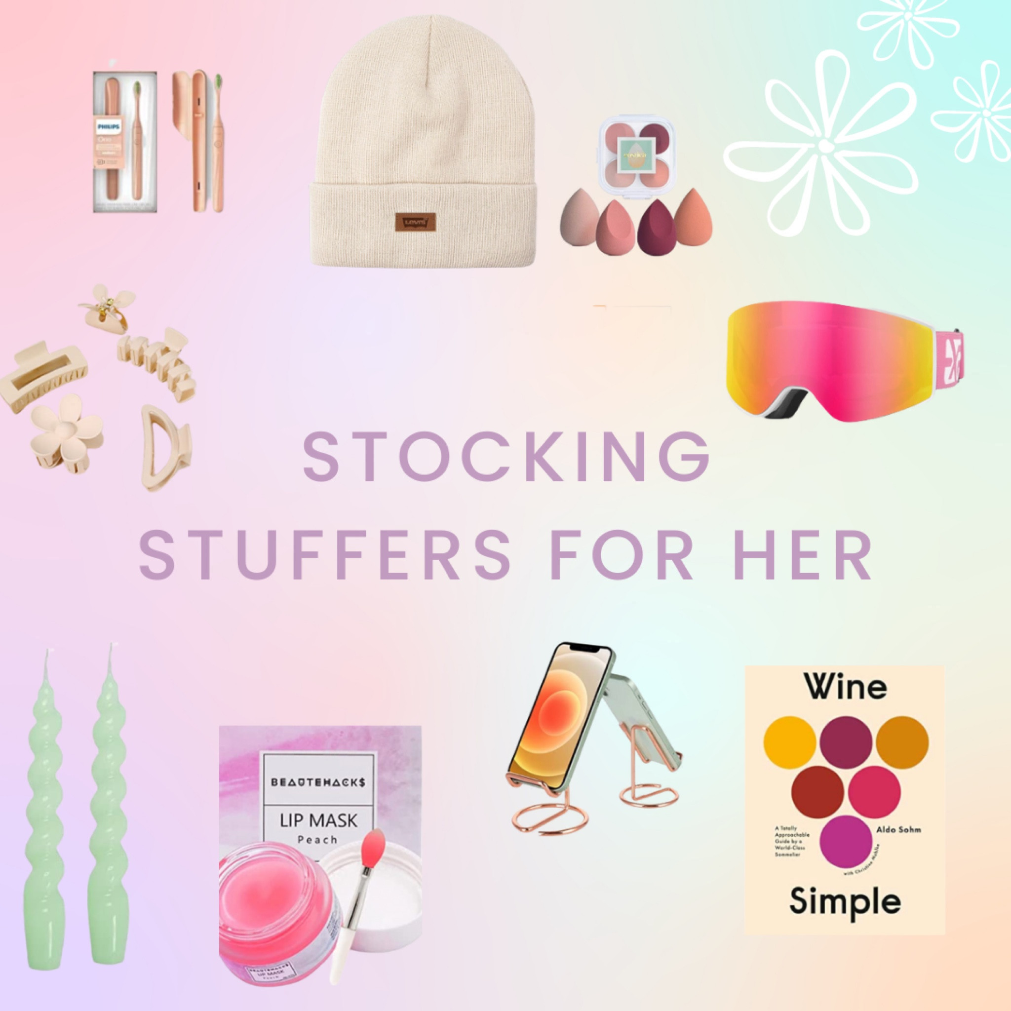 Stocking stuffers for her.💕

#LTKGiftGuide #LTKSeasonal #LTKHoliday