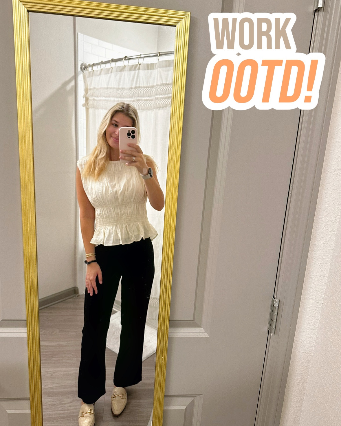 The perfect outfit for work! This outfit is trendy, yet still professional. 

#LTKFindsUnder50 #LTKWorkwear #LTKStyleTip