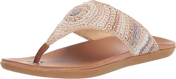 The Sak Shana Thong Sandal in Crochet, Slip On Entry | Amazon (US)