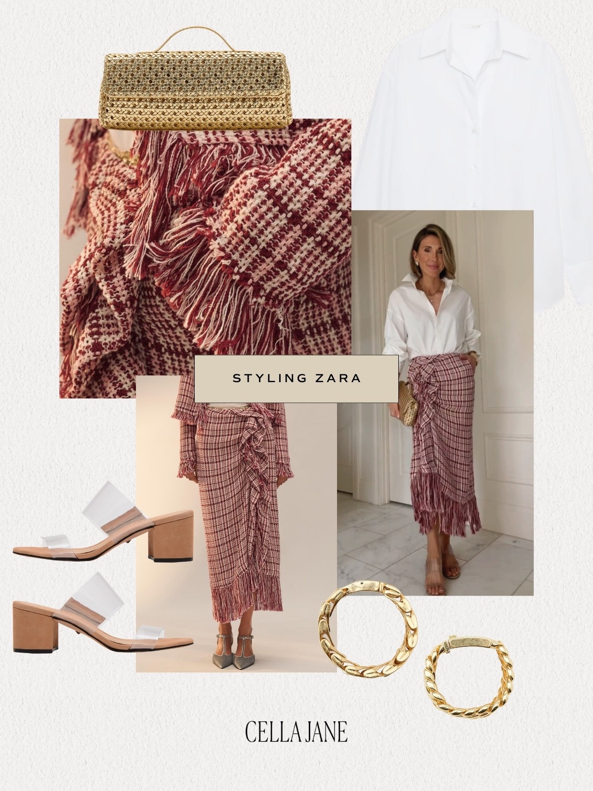 How I’m styling the new arrivals @Zara this week! I'm wearing size small in tops and dress and size 25/2 in bottoms.

#LTKsummer

#LTKWorkwear