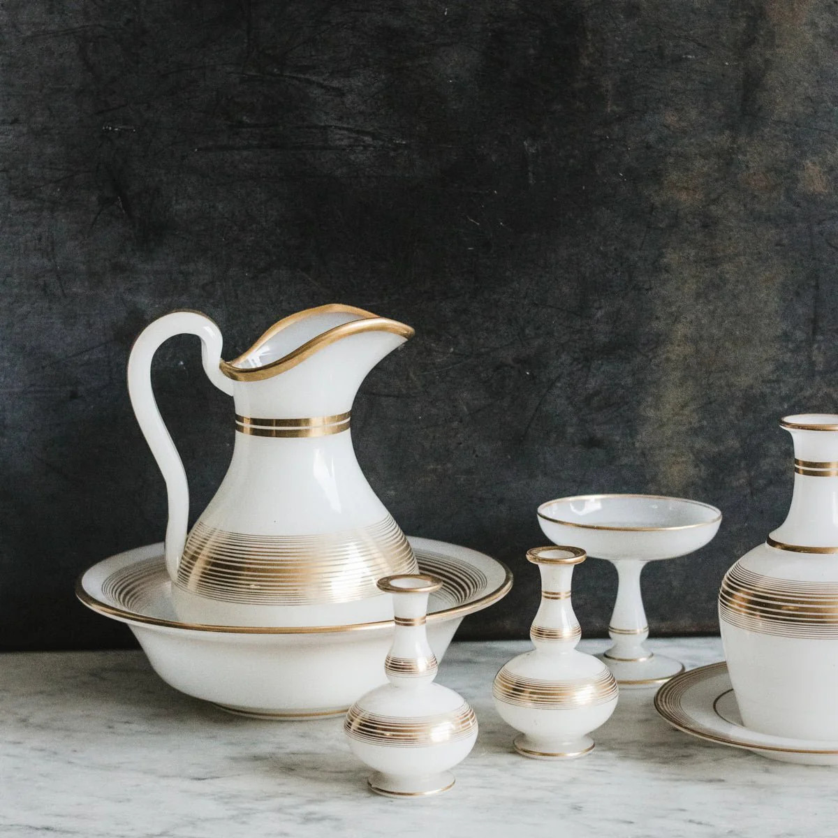 Opaline Vanity Collection - decor - elsie green | Elsie Green US