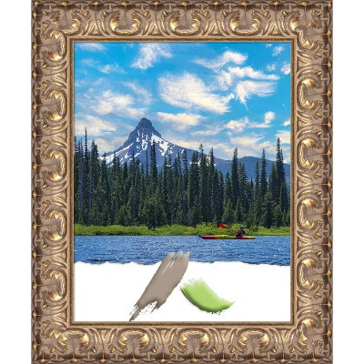 Amanti Art Florentine gold wood picture frame 11x14