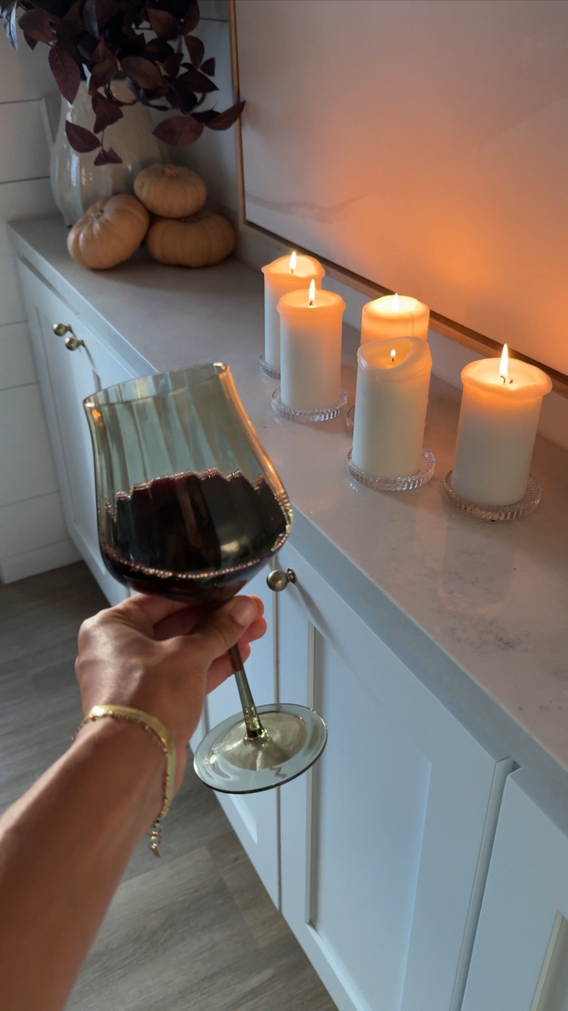 These pillar candles & glass candle holders are the perfect cozy addition for fall 

#LTKSeasonal #LTKHome #LTKStyleTip