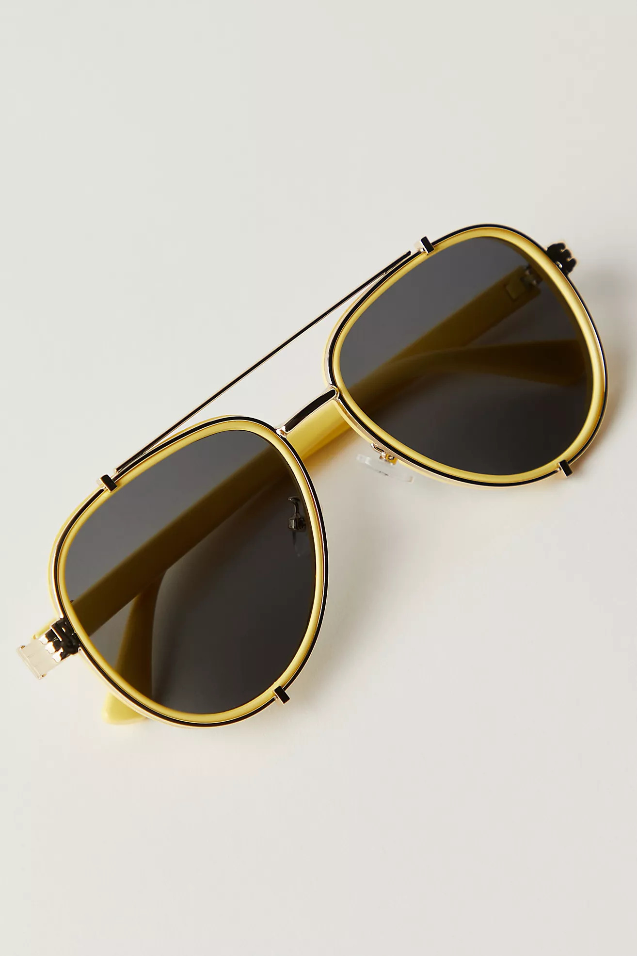 Wesley Aviator Sunglasses | Free People (Global - UK&FR Excluded)