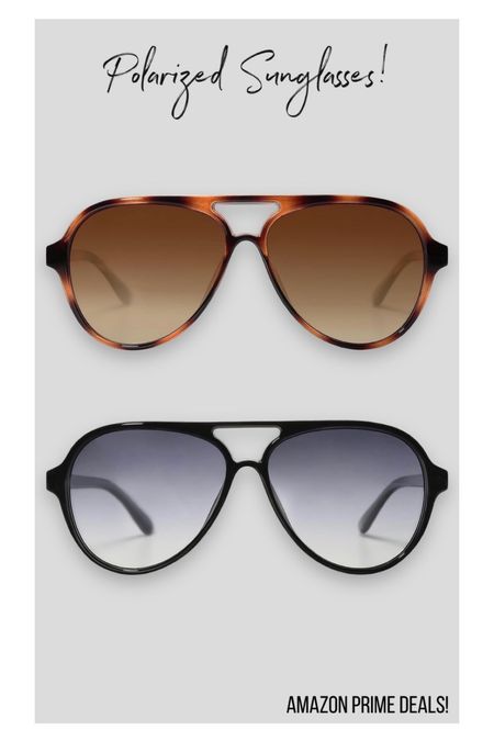My favorite and most work pair of sunglasses are $12! Polarized too!


#LTKsalealert #LTKstyletip #LTKxPrime