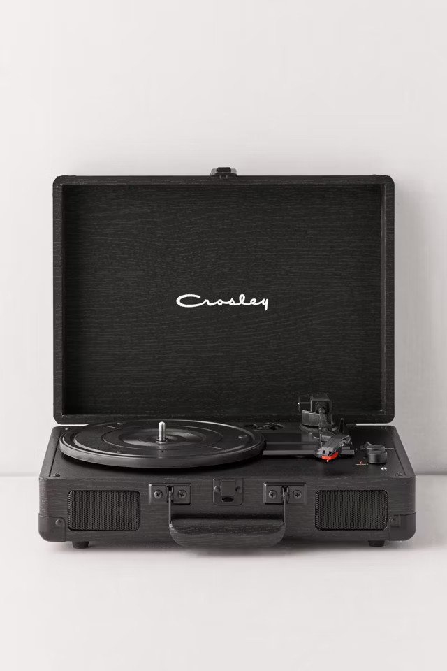 Crosley UO Exclusive Washed Wood Cruiser Bluetooth Record Player | Urban Outfitters (US and RoW)