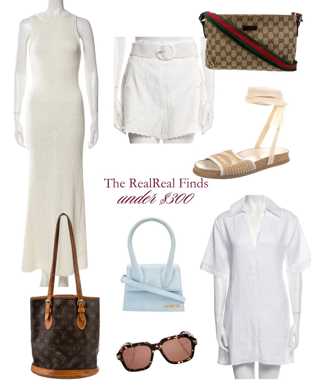 the real real finds!!!!

#LTKTravel #LTKSummerEdit #LTKStyleTip