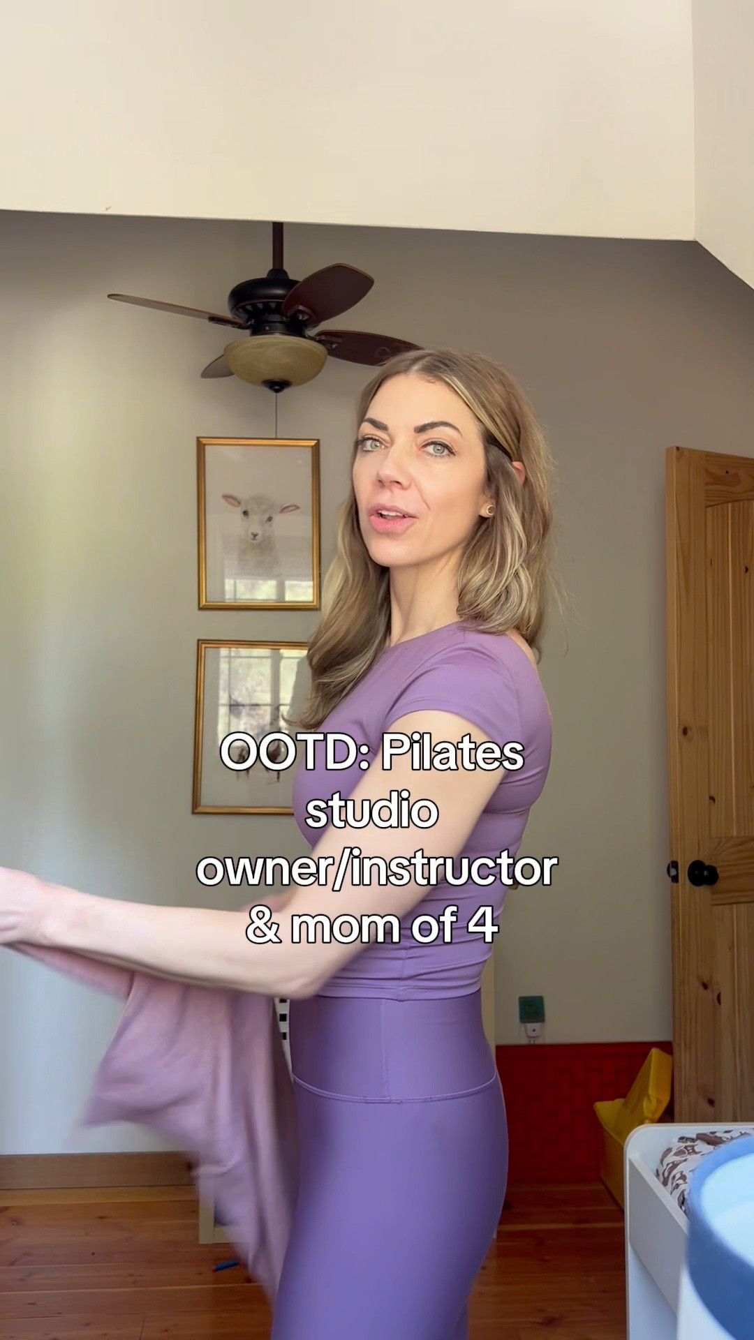 Pilates instructor outfit of the day - size small in everything except wearing medium in bra. 

#LTKfitnessgoals #LTKgrwm #LTKdayinmylife