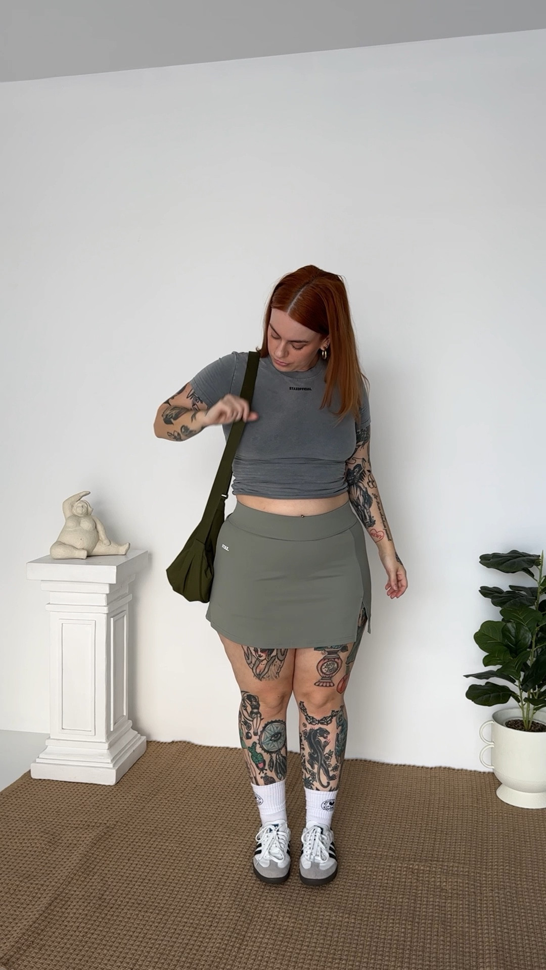 It’s the activewear as day wear for me! I am wearing a size L in the top and XL in the skort! Code/ SOPH10 at STAX

#LTKmidsize #LTKcurves #LTKaustralia