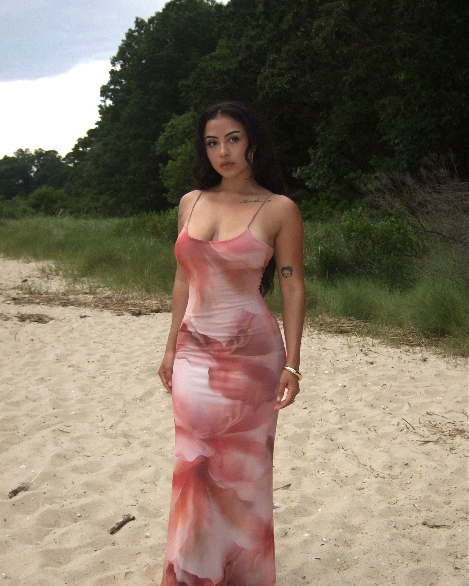 Summer Mesh Maxi dress 🤍

#LTKFindsUnder100 #LTKTravel #LTKSwim