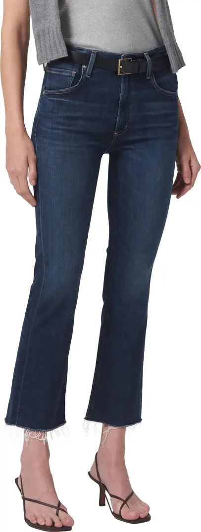 Citizens of Humanity Isola Crop Bootcut Jeans | Nordstrom | Nordstrom