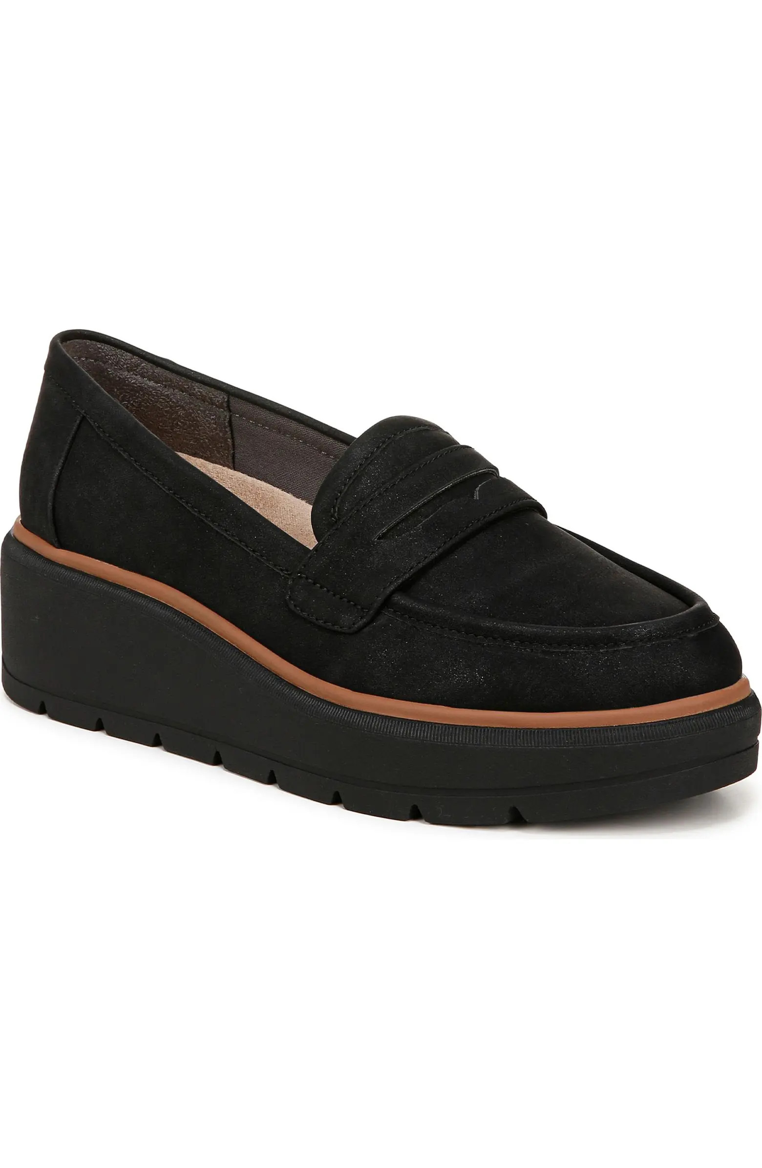 Dr. Scholl's Nice Day Max Wedge Platform Penny Loafer (Women) | Nordstromrack | Nordstrom Rack