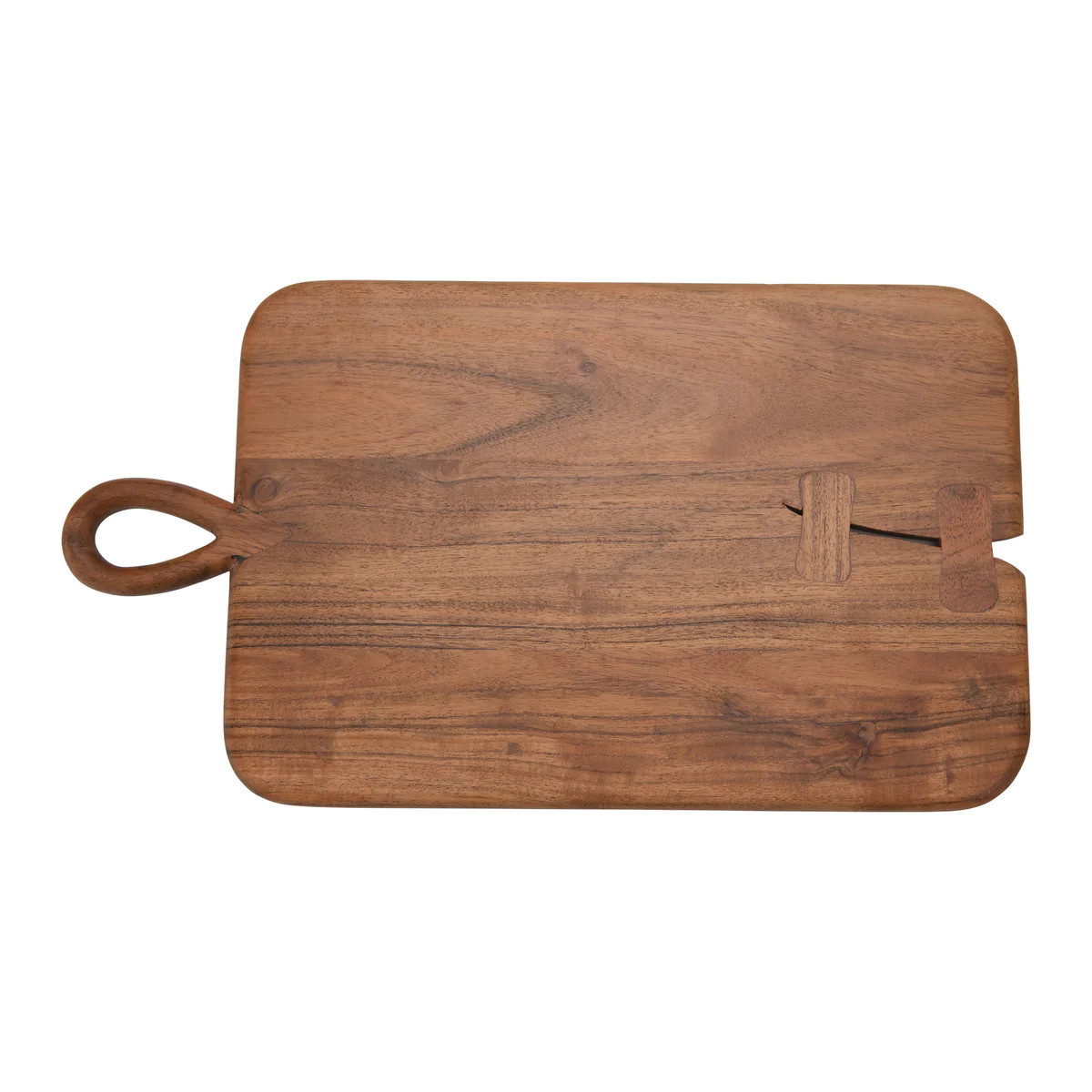 Natural Acacia Serving Board | Well Worn Interiors