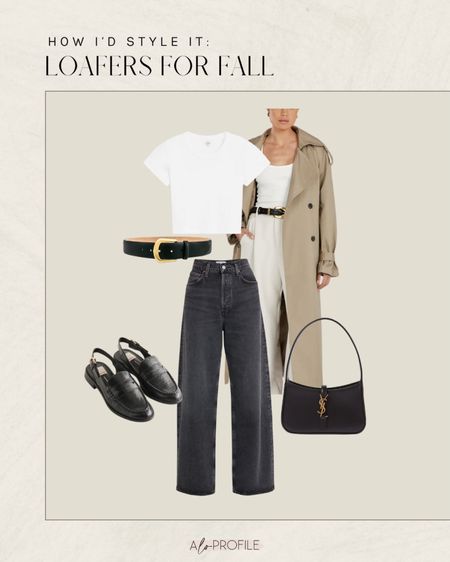 Style Series: Loafers // fall style, fall trends, fall outfit, fall outfit inspo, loafers, fall shoes, how to style loafers, outfits for fall