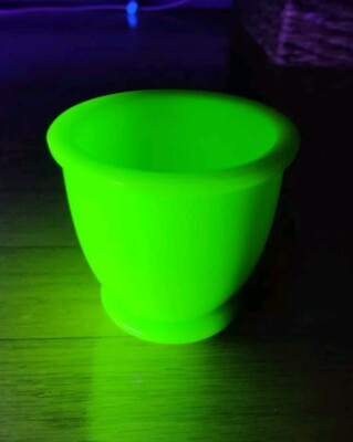 VINTAGE JEANNETTE URANIUM JADEITE EGG/CUSTARD CUP  | eBay | eBay US