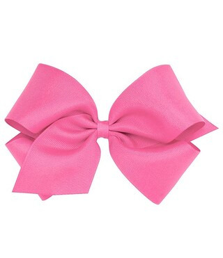 Girls King Grosgrain Hair Bow | Dillard's