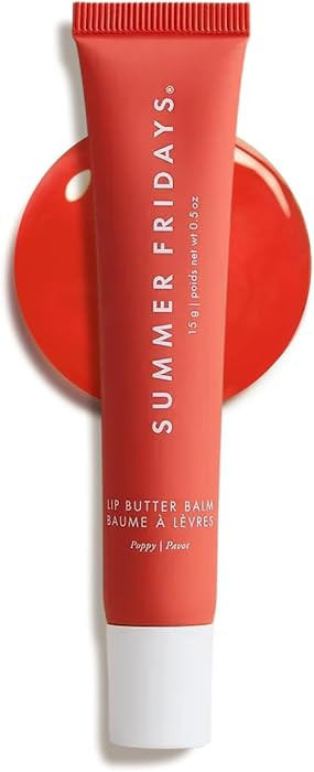 Summer Fridays Lip Butter Balm - Moisturizing Lip Gloss for Instant Shine + Sheer Color - With No... | Amazon (US)